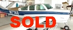 SOLD - Bonanza V35B