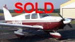 SOLD - Piper Cherokee 180